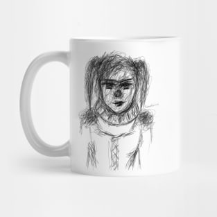 Claudia the clown princess Mug